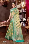 Aashika Vol 2 By Saroj 1001 To 1006 Soft Organza Silk Saree Wholesales In Delhi
